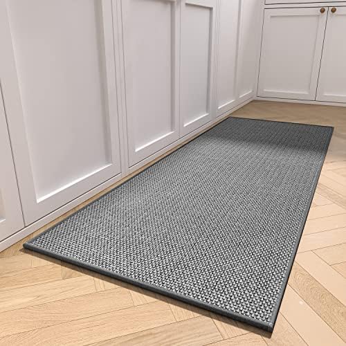 MontVoo Anti-Slip Kitchen Mat - Fits 20x47 Washable Durable
