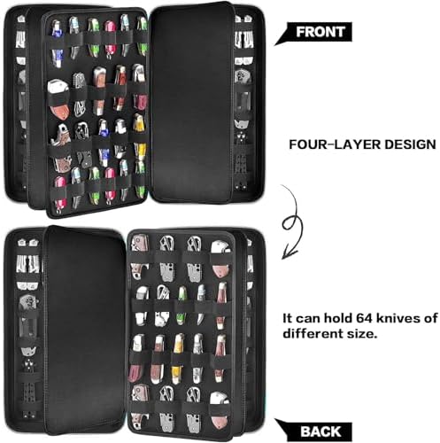 GWCASE Lookup Collection Folding Knife Holder