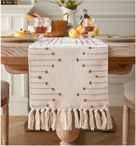 Boho Table Runner 13x72 Caflife
