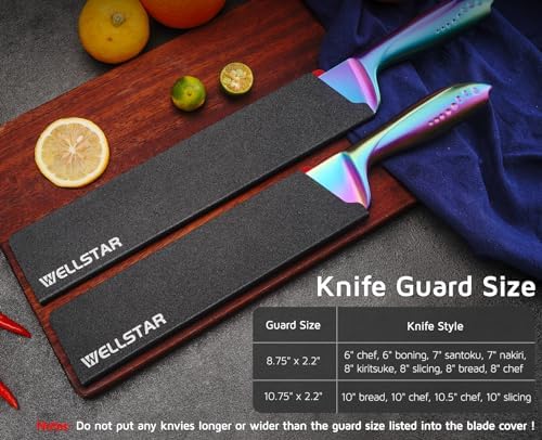 Premium Knife Guards BPA-Free Non-Scratch Easy Install