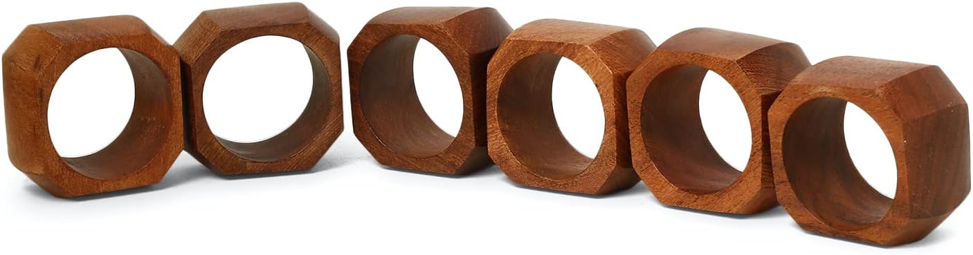 The Des knight Napkin Rings