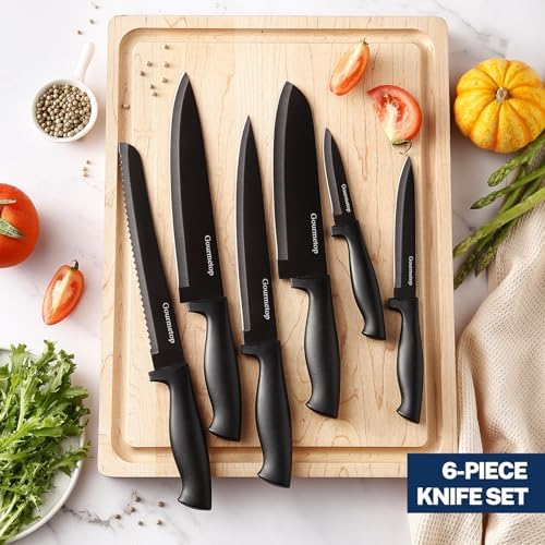 Gourmetop Kitchen Knife Set