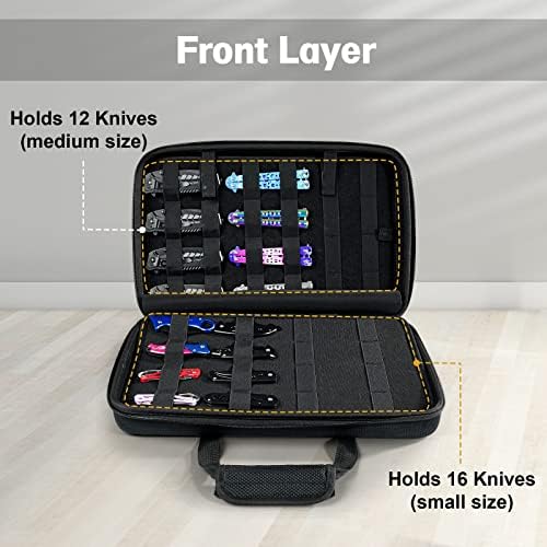 ProCase Knife Display Case Perfect Organizer for EDC Collection