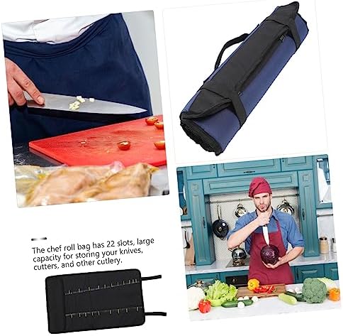 HOLIDYOYO 22-Slot Travel Knife Bag