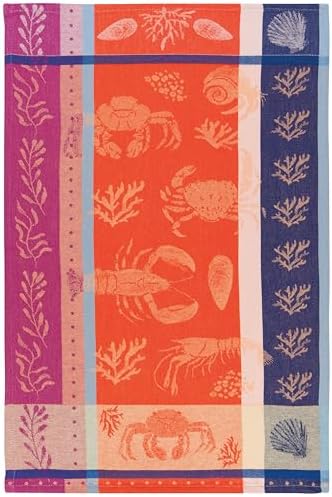 Luxury Nautical discharged dishtowel for everyday use