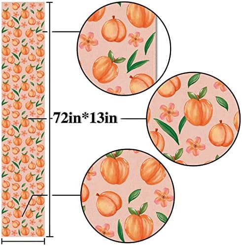 Peach Table Runner - Summer Satisfaction
