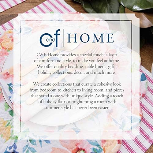 CF Blue Octopus Embroidered Kitchen Towel