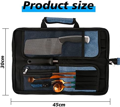Chefs Knife Roll Bag