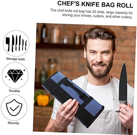 MAGICLULU22 Roll Bag Portable Cutter Holder