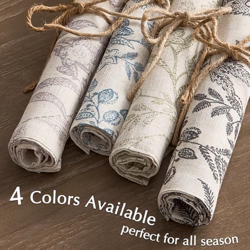 Sturdy Fall Floral Placemats