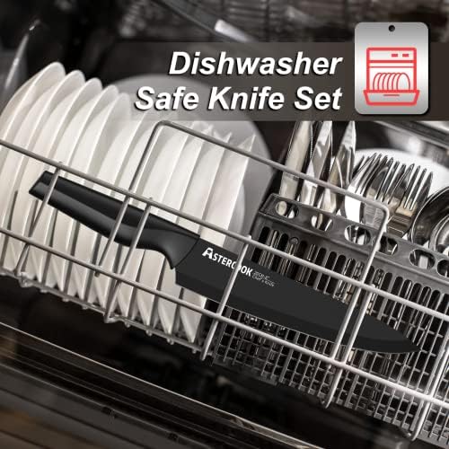 Sharp 21-Piece Knife Set Kitchenessential Collection