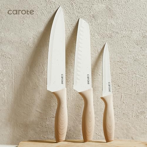 Premium 12-Piece Knife Set by CAROTE