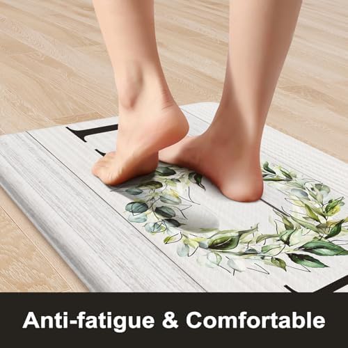 Comfort Anti-Fatigue Kitchen Rugs Set