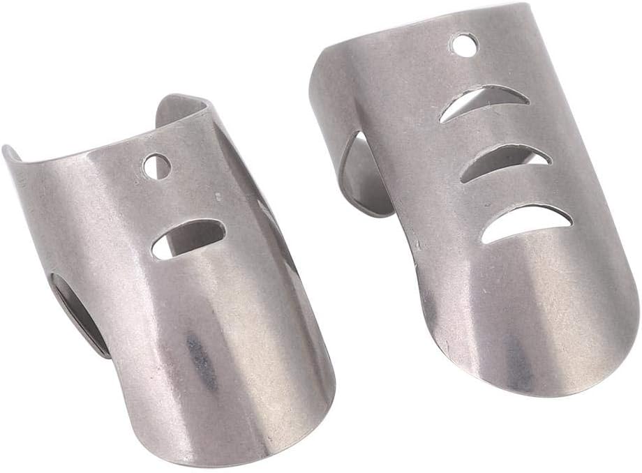4-Piece Stainless Steel Finger Guards Safe Practical Protection for Your Kitchen