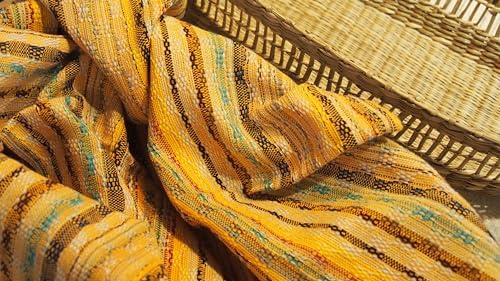 Citizens of the Beach 8-Piece Yellow Orange Turkish Cotton Dishcloth Set