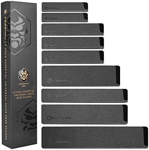 KESSAKU Sheath Set - 9 Piece Universal BPA-Free Knife Protection