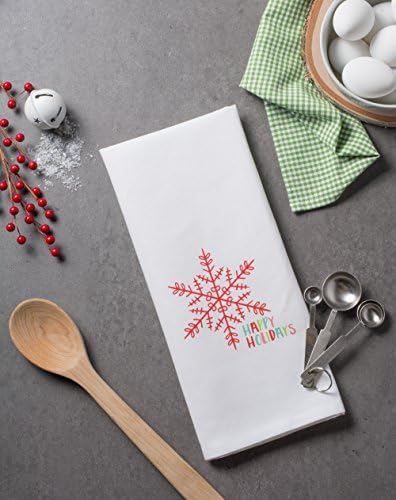 DII Christmas Tea Towels 18x28 inches festive kitchen essentials