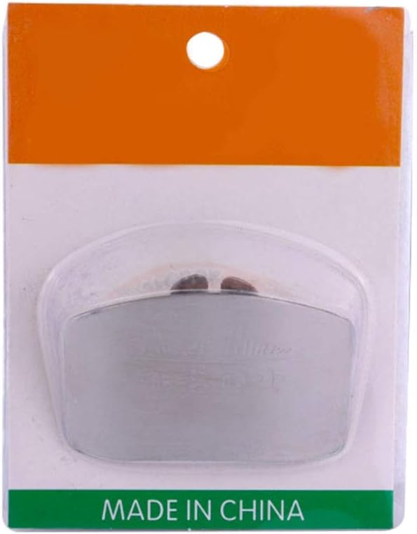 Adjustable Stainless Steel Finger Guard Open-Loop for Easy Removal and Use