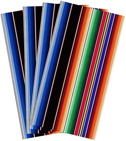 Abstract Mexico Kitchen Towels Set