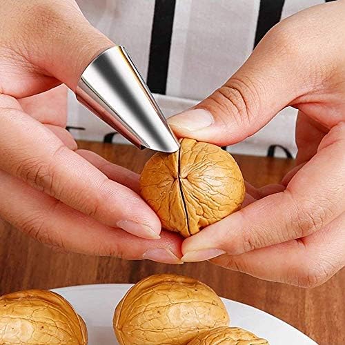 Stainless Steel Finger Protector Kitchen Safety Tool