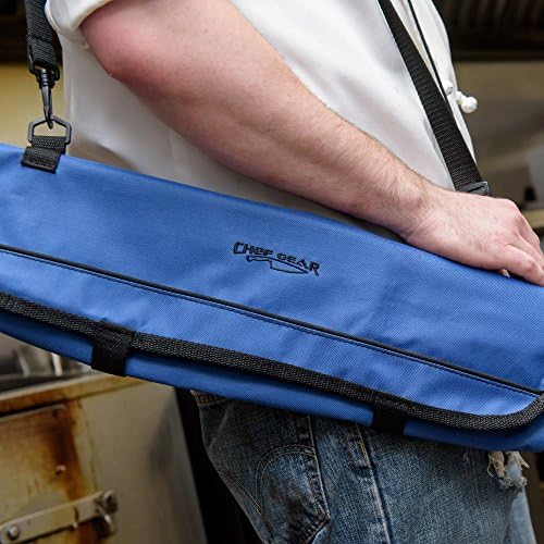 Ergo Chef 8-Pocket Roll Bag Set
