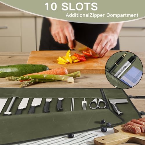Professional Chefs Expandable Knives Case