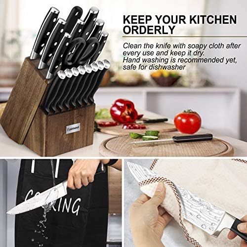 Versatile 23-Piece Knife Set