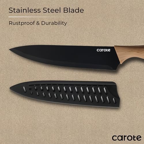 12-Piece Knives Set from CAROTE