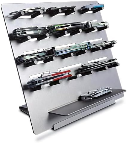 Versatile Pocket Knife Holder EDC Tool Storage Stand