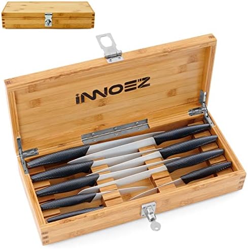 Bamboo Kitchen Knife Safety Holder