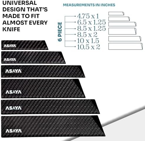 Perfect for protecting knife edges - Keep your kitchen tools sharp and safe