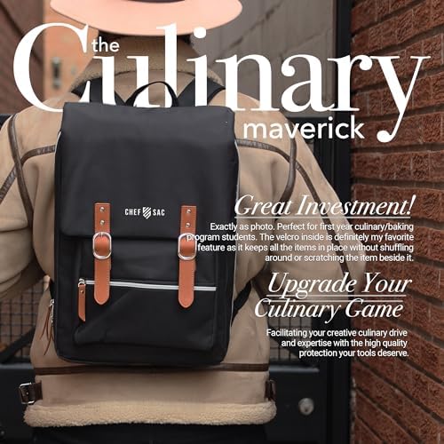Stylish 30 Pocket Chef Knife Bag for Organization and Safety