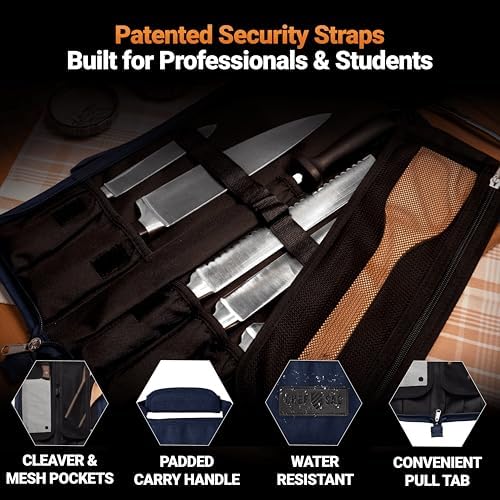 Premium Chef Knife Roll Bag