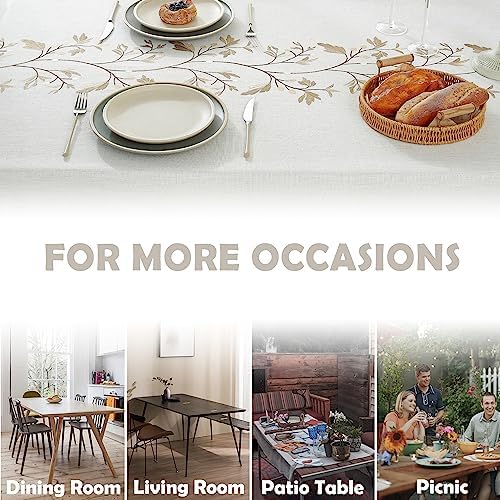 Elegant Heavy-Duty Tablecloth for Resolve Occasions