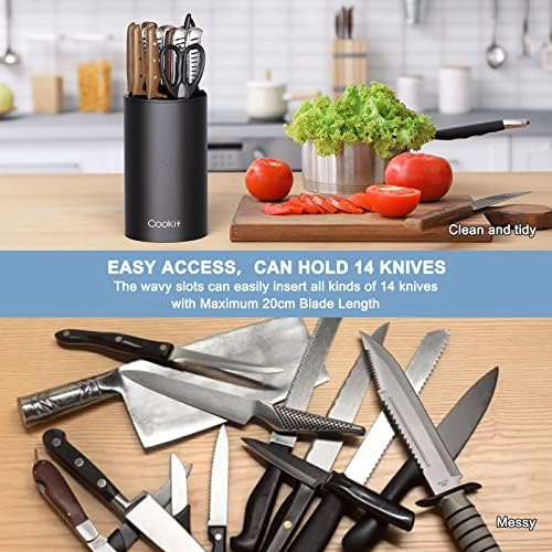 Efficient Kitchen Knife Storage