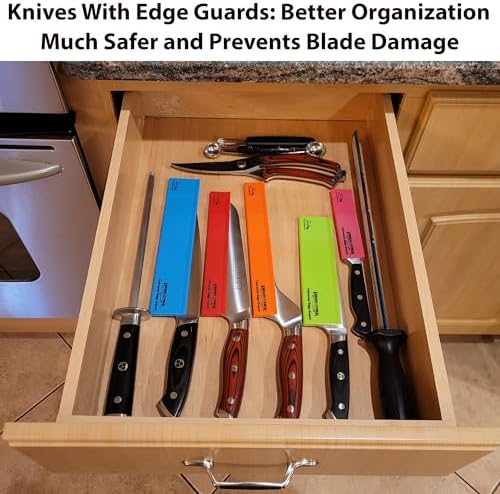 Ergo Chef 5pc Knife Edge Guard Set