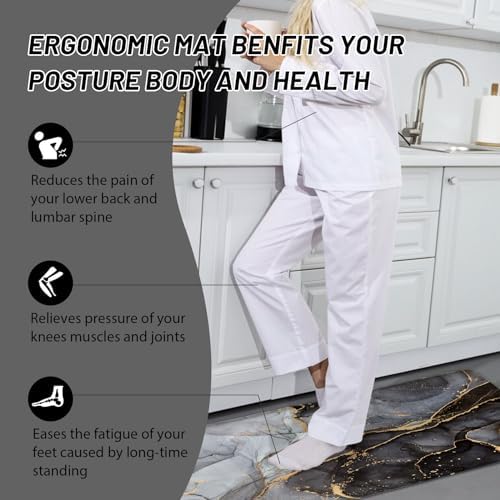 Comfortable Anti-Fatigue Kitchen Mat