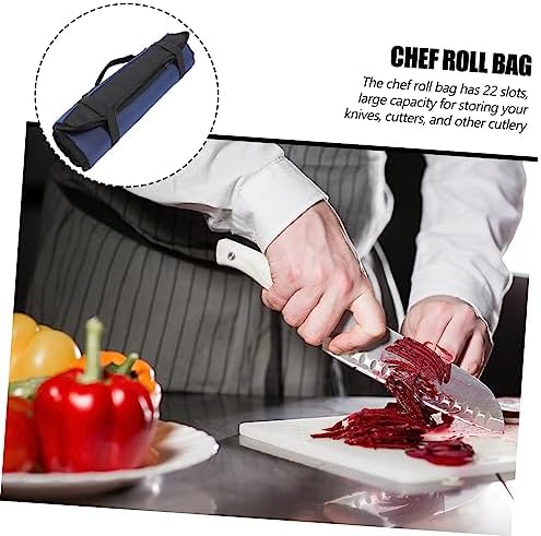 HOLIDYOYO 22-Slot Travel Knife Bag