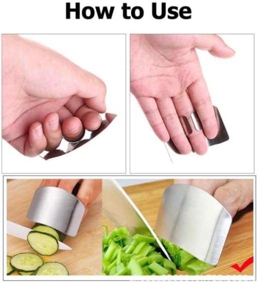 Adjustable Stainless Steel Finger Protector