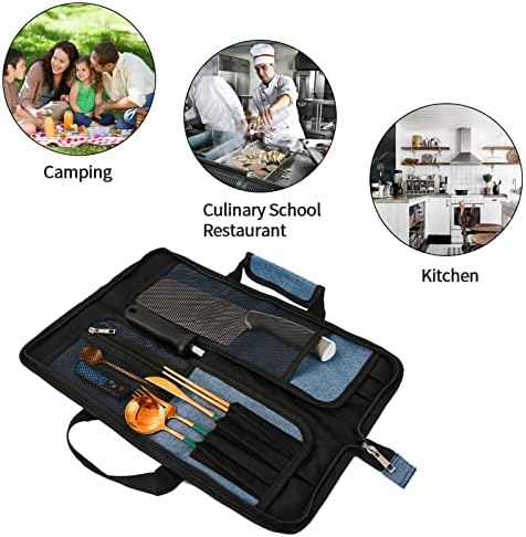 Chefs Knife Roll Bag