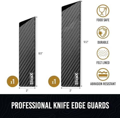 Professional Kitchen Knife Sheaths Set