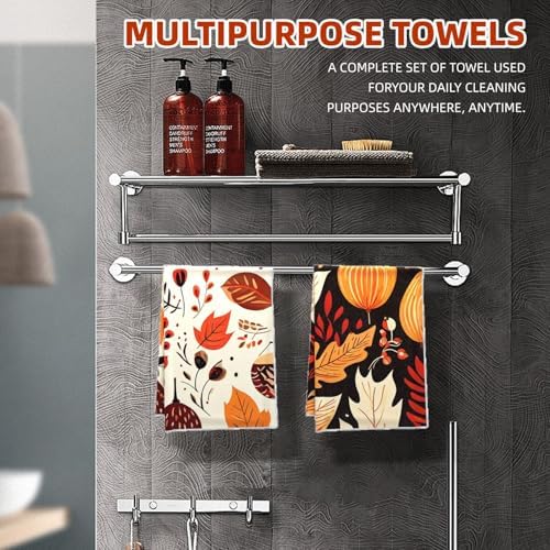Rustic Fall Kitchen Towels Set