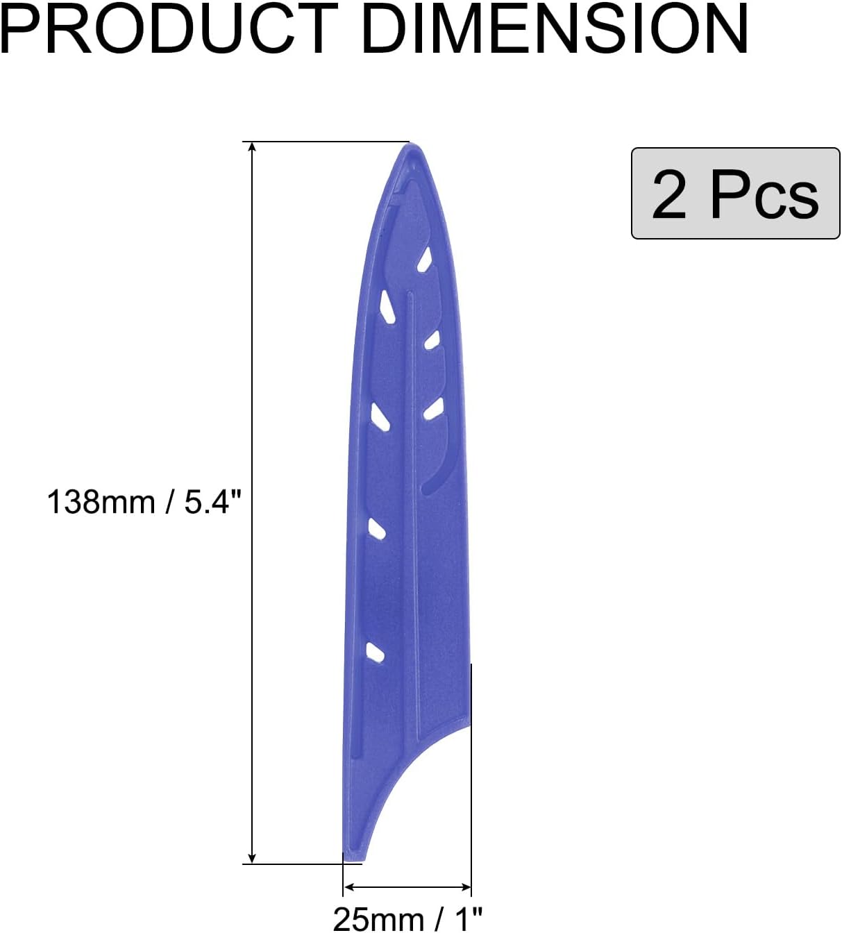 ultrarelativistic removable knife covers
