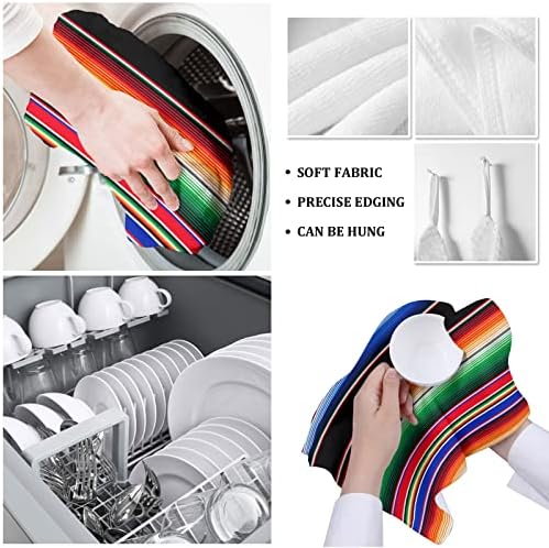 Abstract Mexico Kitchen Towels Set