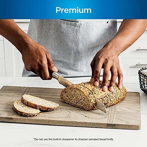 Ninja 14-Piece Knife Set with Black Block and NeverDull Sharpener