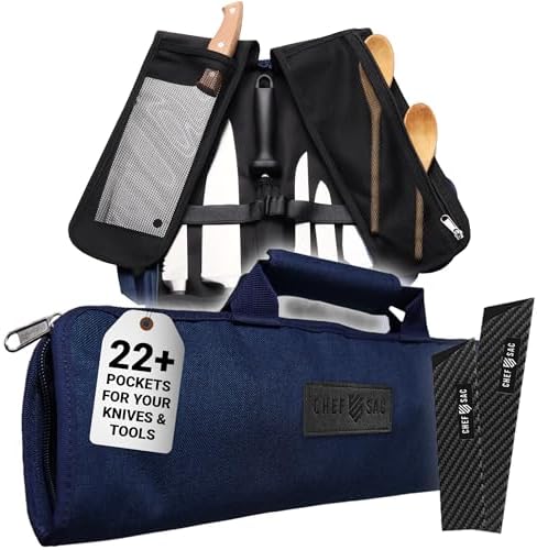 Premium Chef Knife Roll Bag