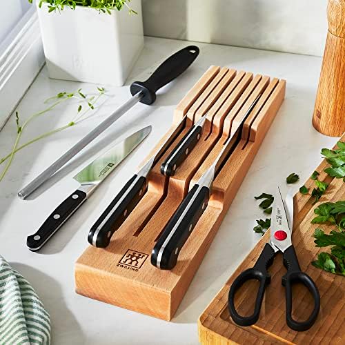 ZWILLING Knife Block 8-slot Beechwood