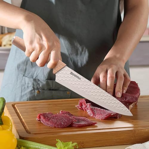 The Gooda Professional Chefs Knives Set for Kitchen Assistants