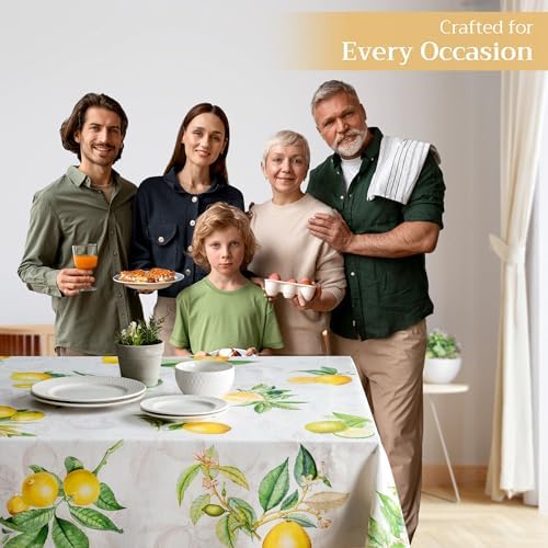 Maison dHermine 60x120 Rectangle Tablecloth Cotton