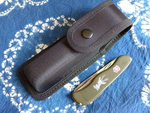 Tactical Nylon Pocket Case for Folding Knife Lightweight Protection Against Scratches